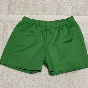 Little English Basic Short - Green Twill, 3T